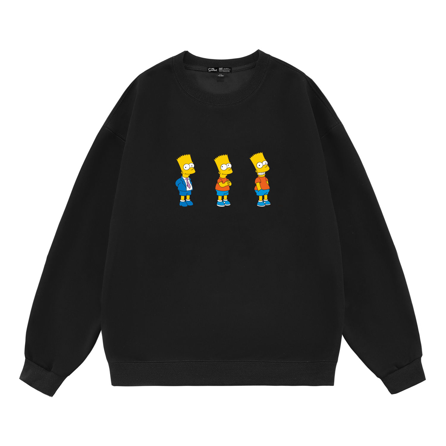 Свитшот The Simpsons Logo (белый)