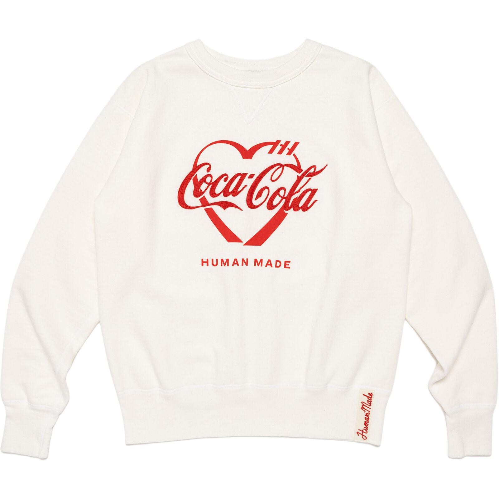 Худи Human Made × Coca-Cola (красный)