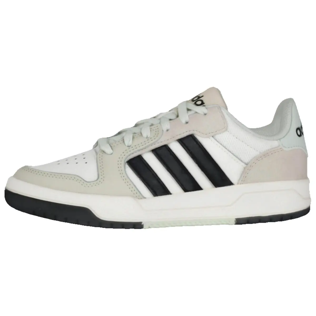 Adidas ENTRAP Slip Resistant Abrasion Resistant Low top Skateboard Shoes Unisex White Black Brown