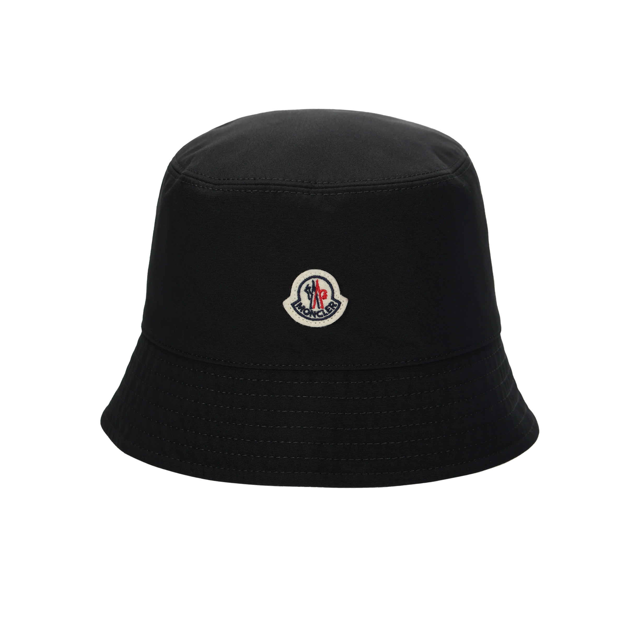 Женская панама Moncler (черная)