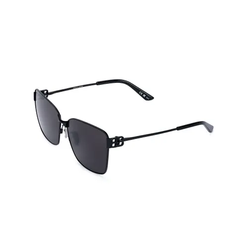 Balenciaga Rectangle Frame Sunglasses