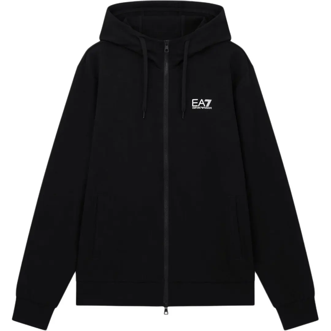 EMPORIO ARMANI EA7 FW24 Jackets & Coats Men's Black