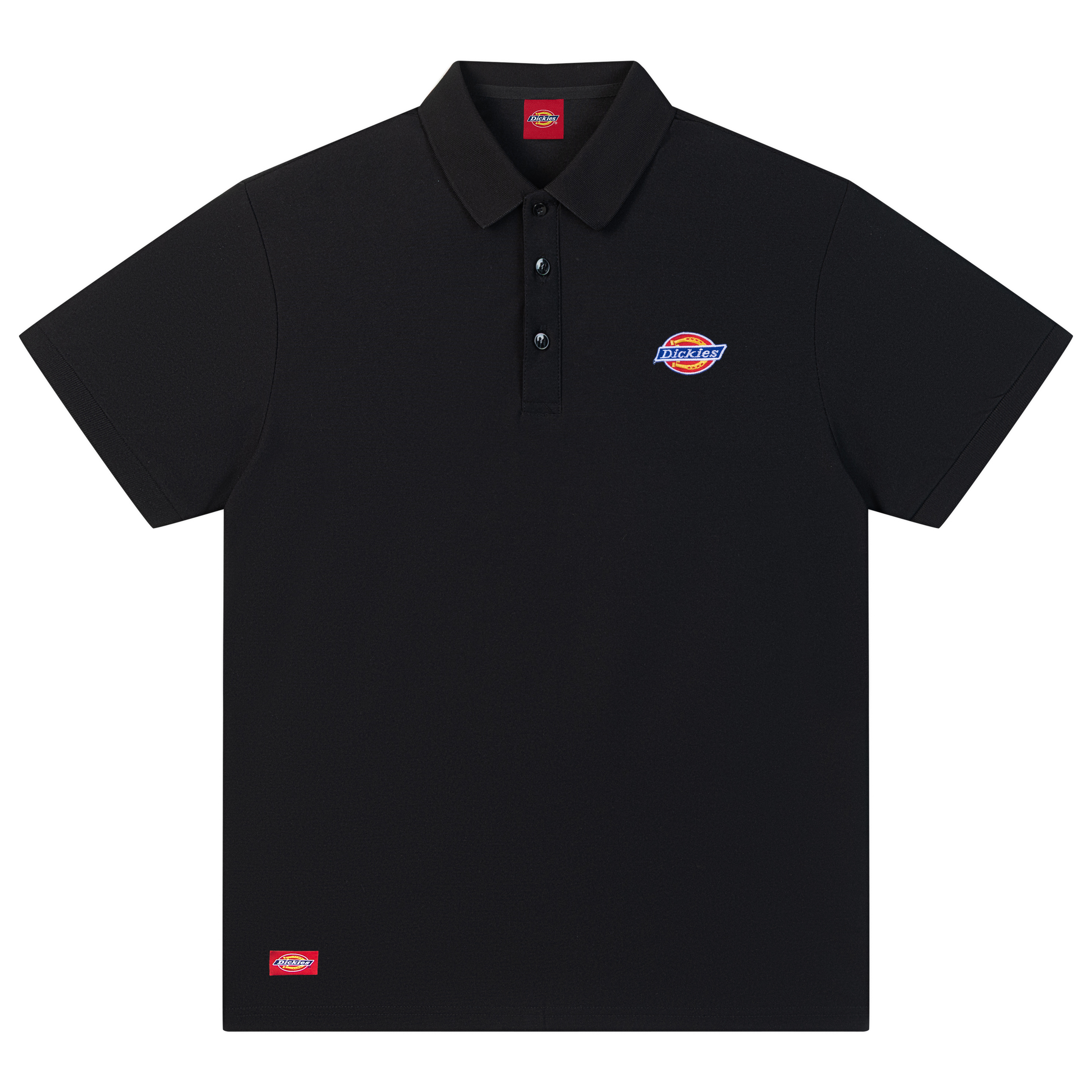 Мужская футболка-поло Dickies (синяя)