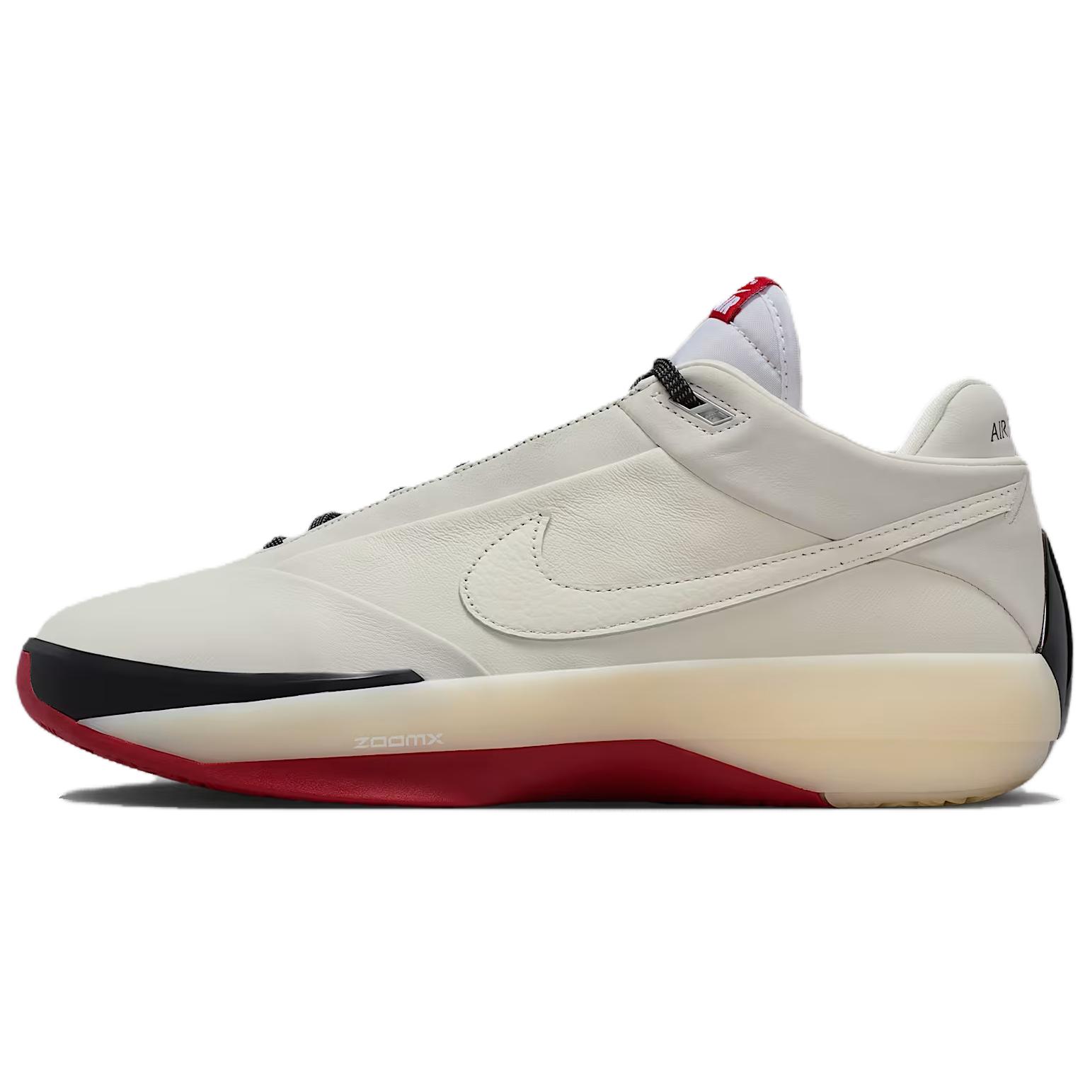 Мужские кроссовки Jordan Air Jordan 40 PF (бело-красно-черные)