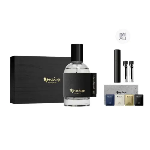 TTOUCHME Wooden gift box, perfume, woody notes, 50 ml