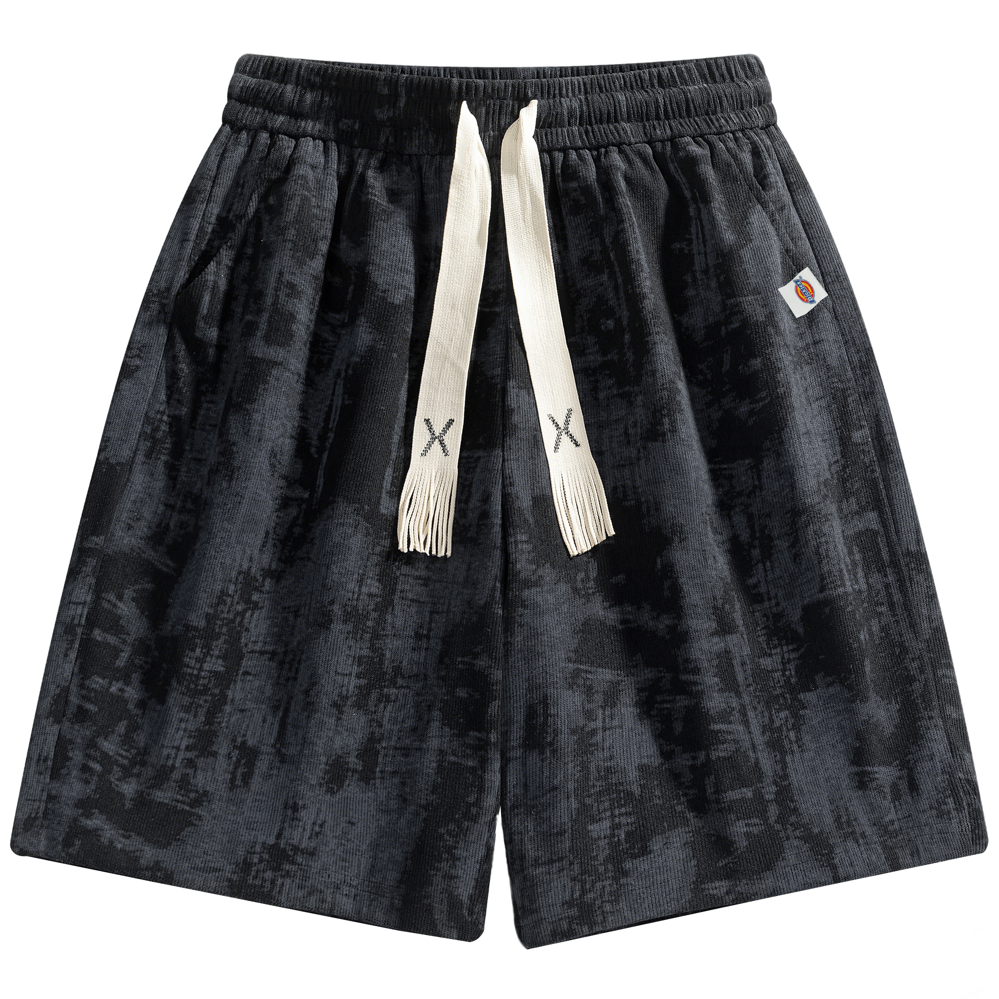 Шорты Dickies cleanfit (черно-белые)