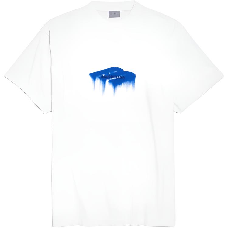 Мужская футболка Balenciaga (белая)