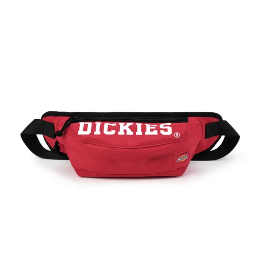 Dickies Polyester Dumpling Bag, Sling Bag, Shoulder Bag, Crossbody Bag Unisex Red