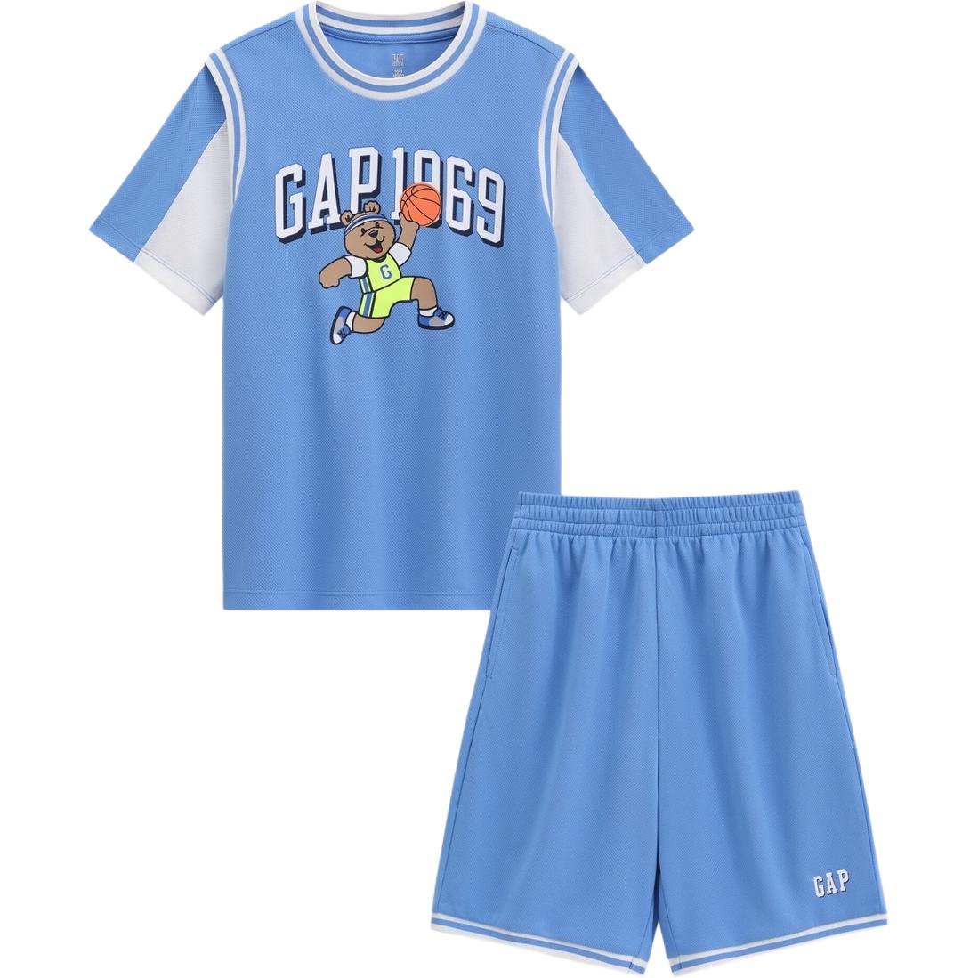 Футболка GAP (синяя)