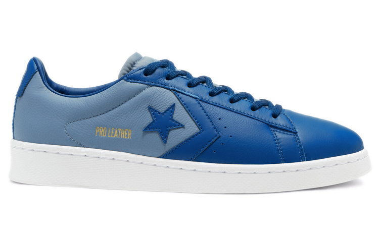 Кеды Converse Cons Pro Leather (синие) — фото 2