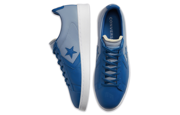 Кеды Converse Cons Pro Leather (синие) — фото 4