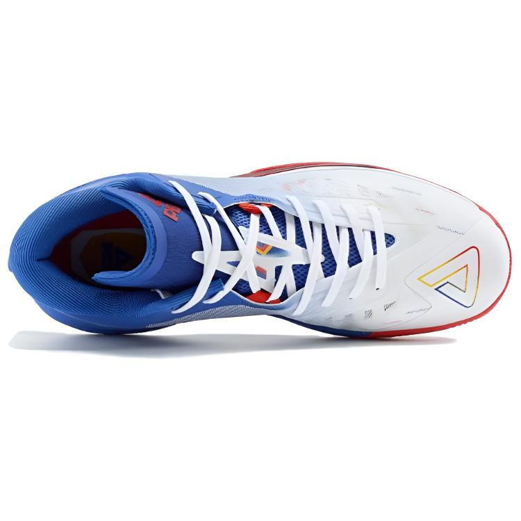 PEAK Lightning 10 Taichi Low top Basketball Shoes Men’s Sky Blue