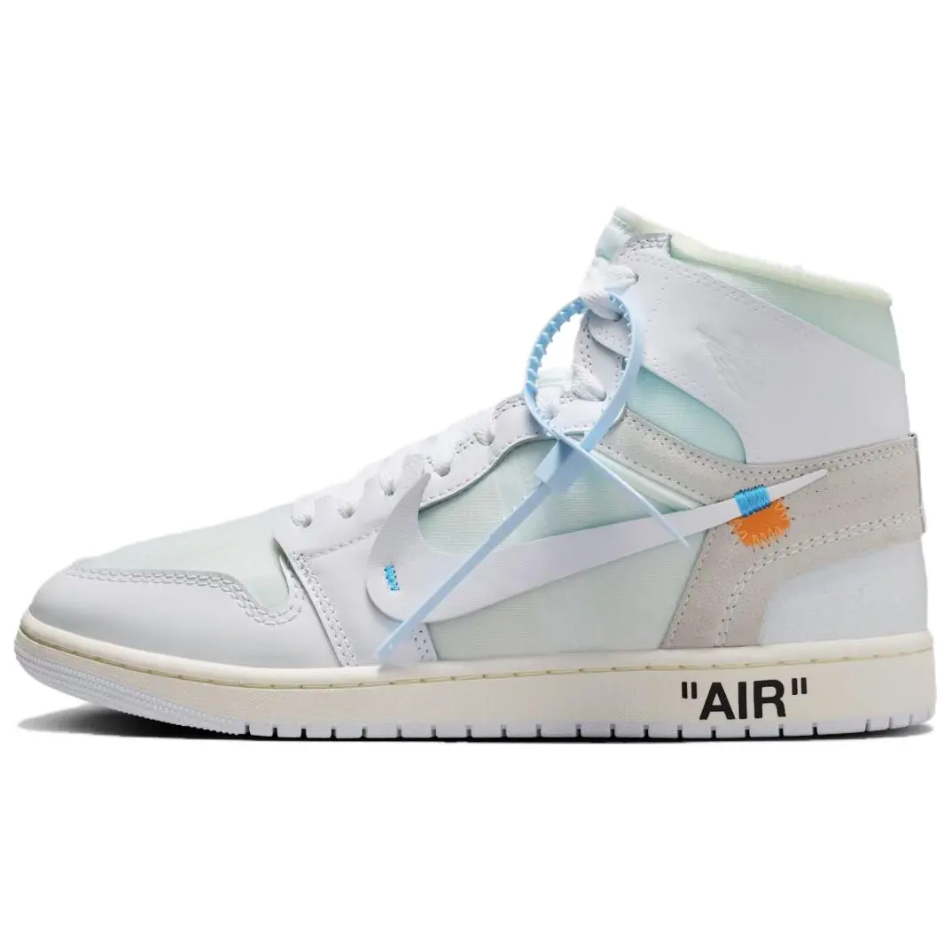 Jordan 1 Retro High Off White Alaska