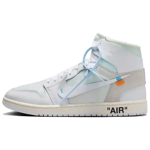 Jordan 1 Retro High Off White Alaska