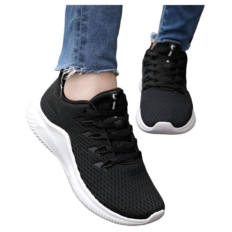 QIAODAN Low top Running Shoes Women’s Black White