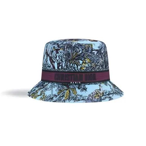 DIOR Bucket Hats Women's Blue