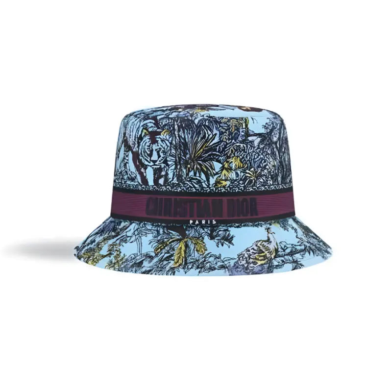 DIOR Bucket Hats Women's Blue