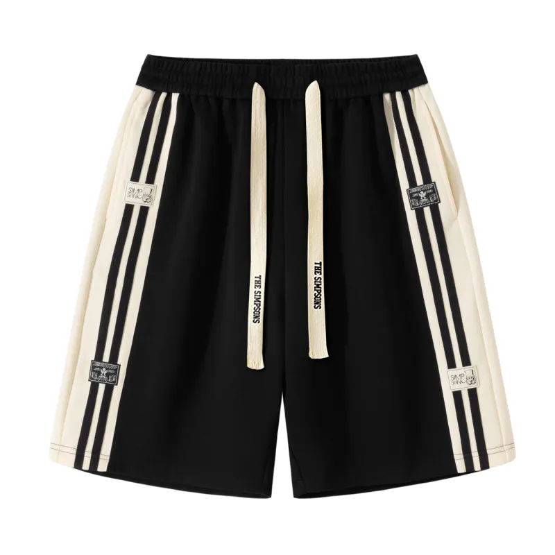 The Simpsons Casual Shorts Unisex