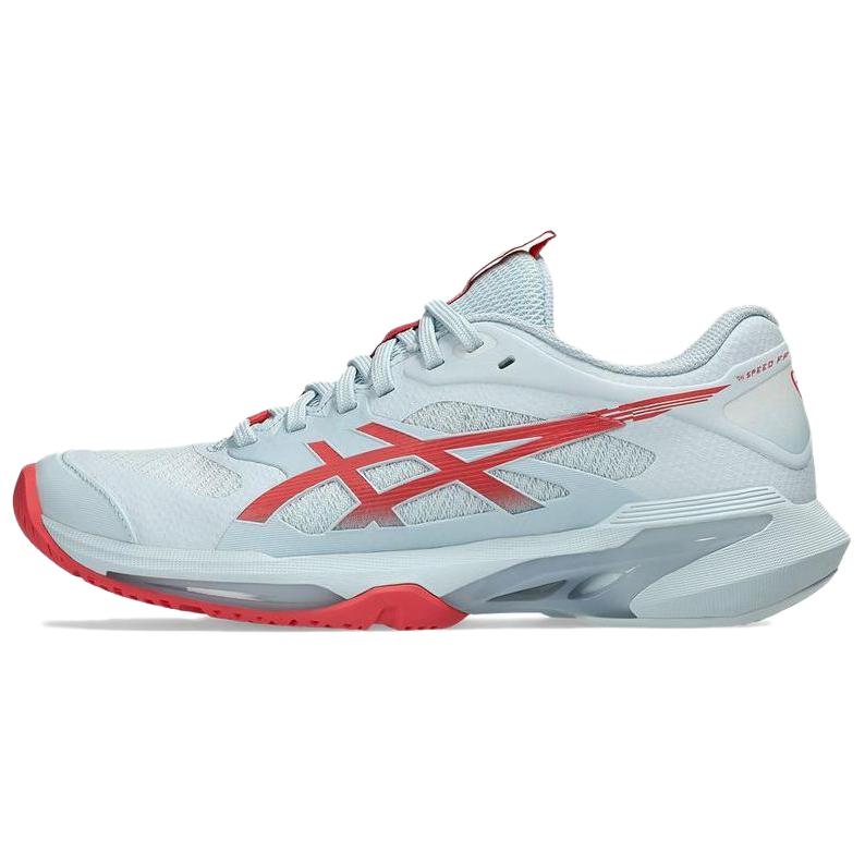 Женские кроссовки ASICS ASICS SOLUTION SPEED FF 4 (серо-белые)