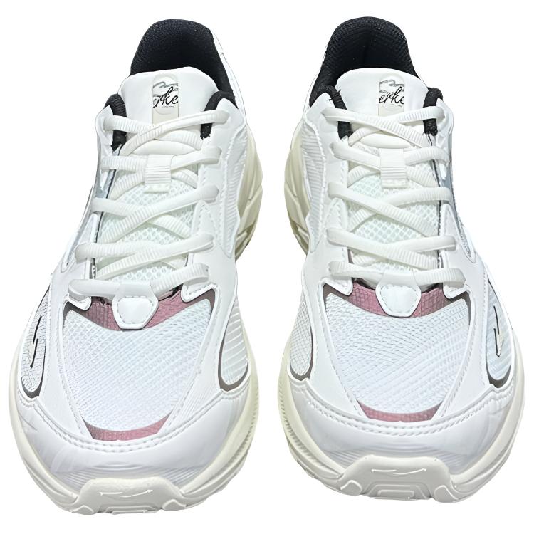 Erke Low top Running Shoes Women’s White Black
