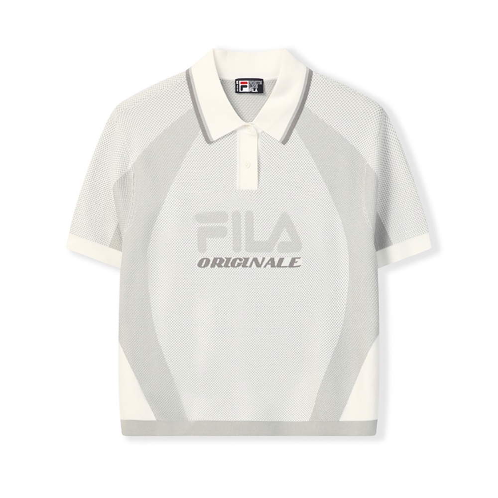 Женская футболка Fila ORIGINALE (молочно-белая)