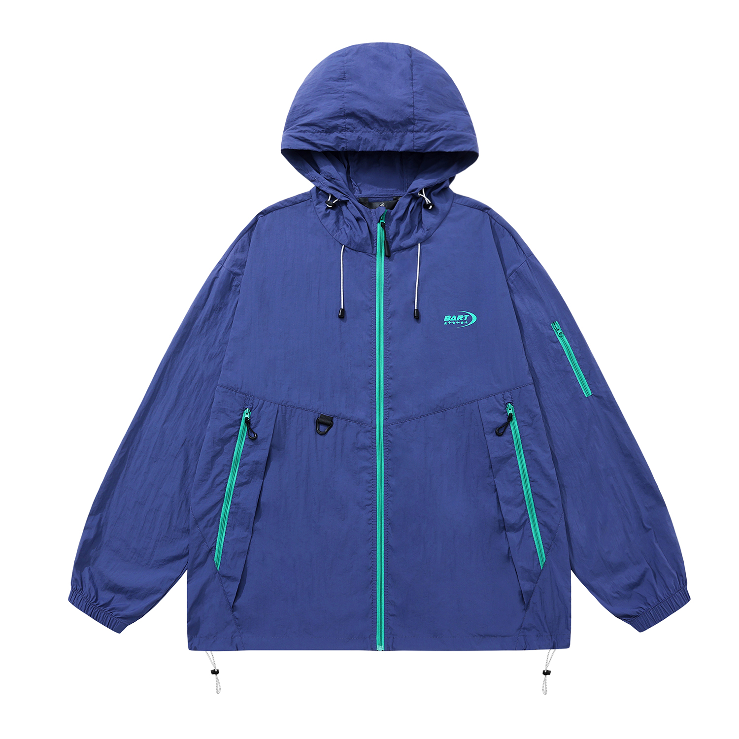 Солнцезащитная ветровка The Simpsons Sun Protection Jacket (разноцветная) — фото 18
