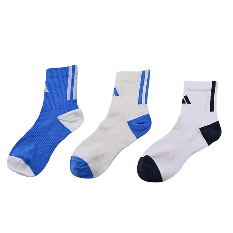 Мужские носки adidas Комплект из 3 пар (разноцветные)