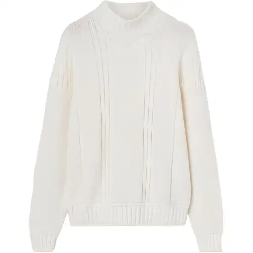 Loro Piana FW22 Sweater Men's White
