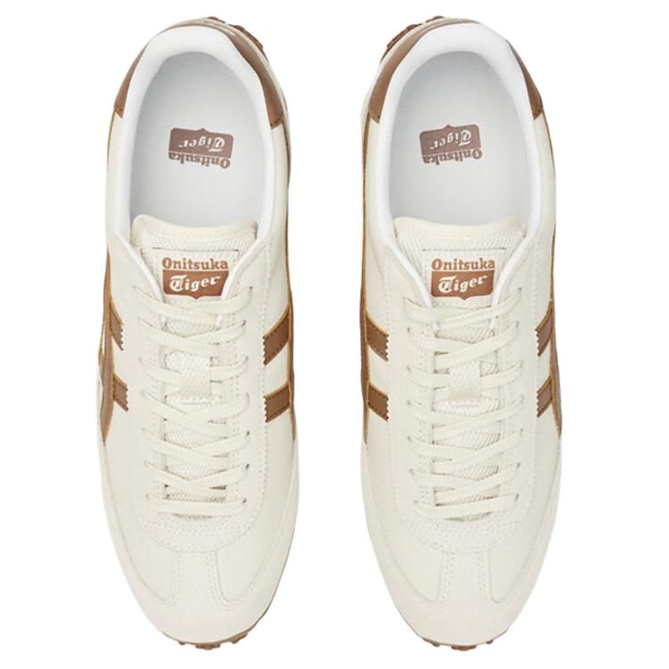 Onitsuka Tiger Edr 78 Low top Casual Running Shoes Unisex Beige Brown