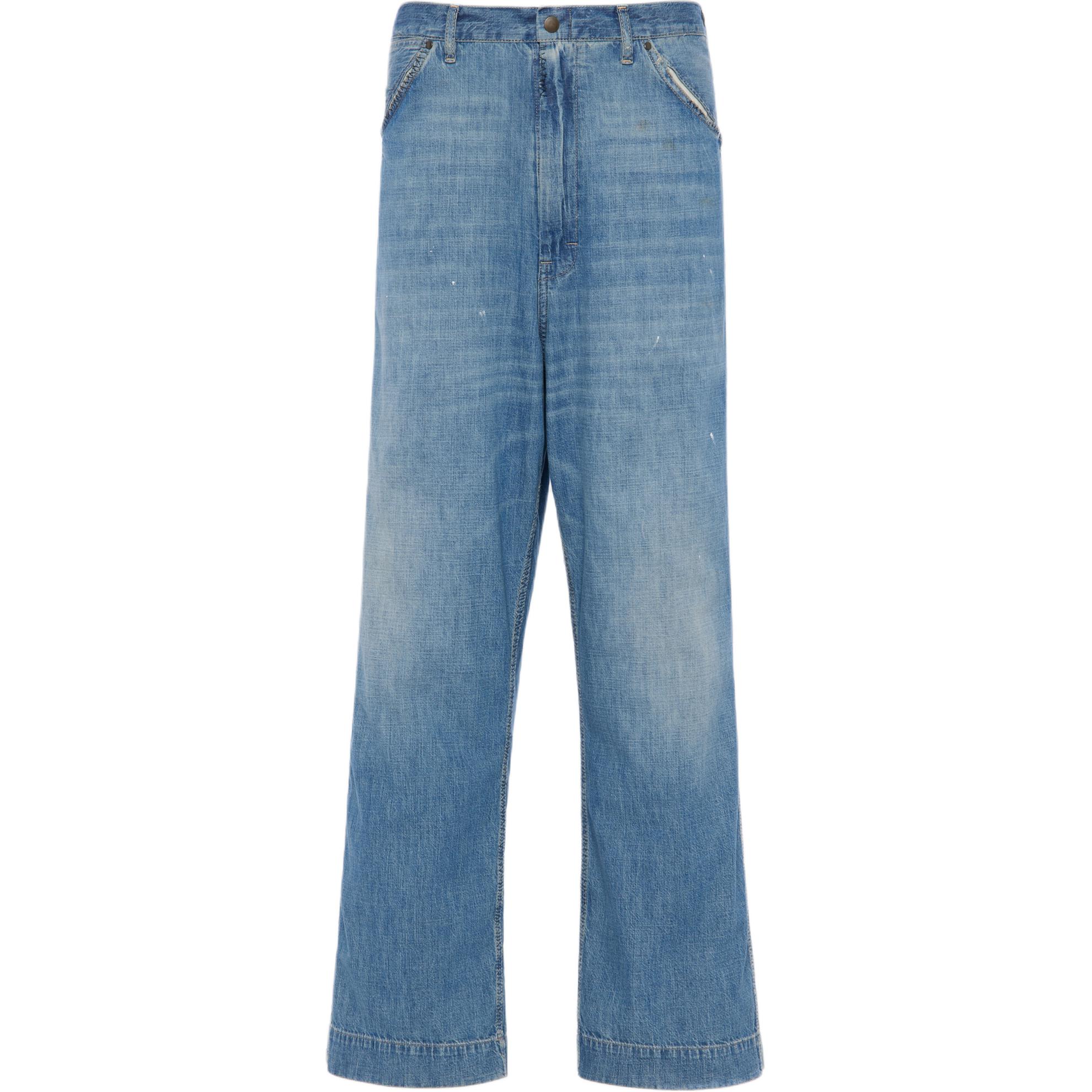 Мужские джинсы Maison Margiela (синие)