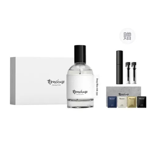 TTOUCHME Wooden gift box, perfume for men and women strongly flavoured, long-term effect, 50 ml
