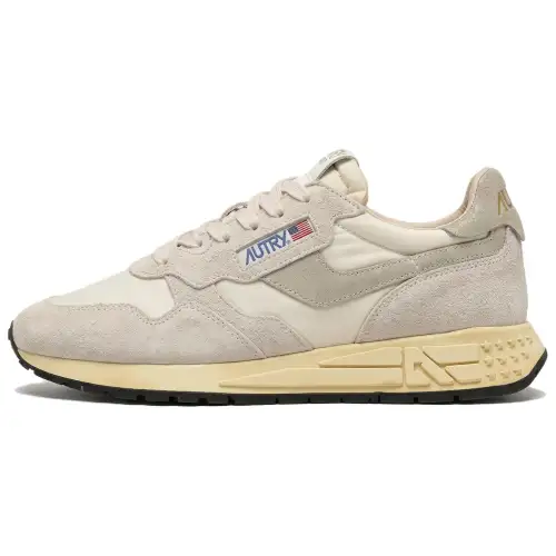 AUTRY 01 Medalist Low Suede Sneakers