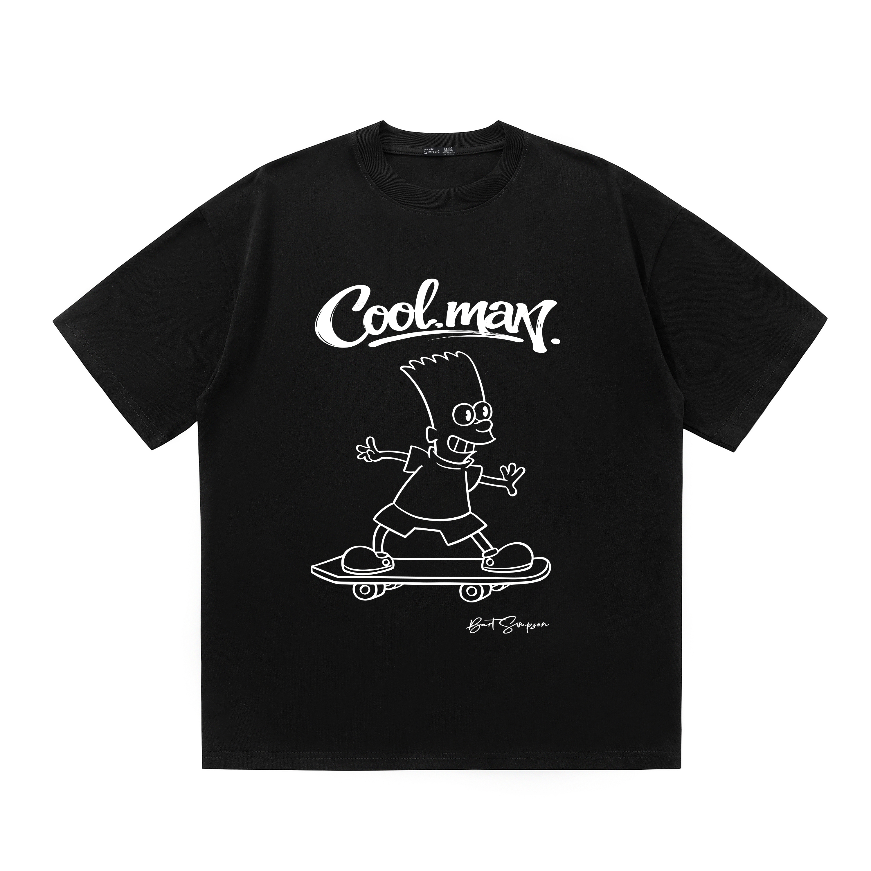 Футболка The Simpsons Skater Boy (серая)