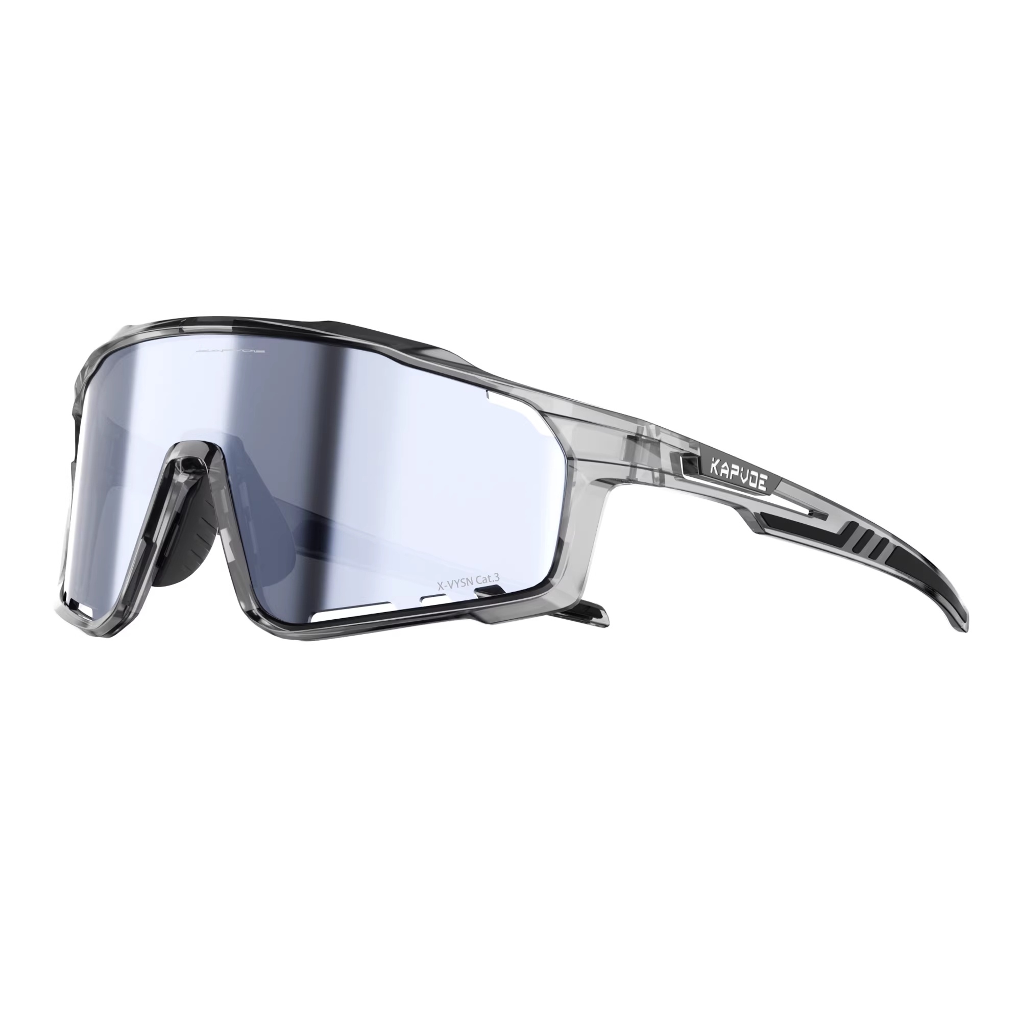 Kapvoe Knight Cycling Glasses Hiking Everyday Mountaineering Trail Running Unisex Goggles