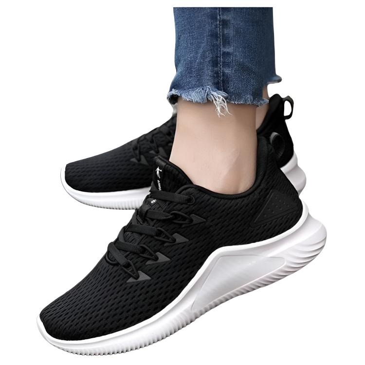 QIAODAN Low top Running Shoes Women’s Black White