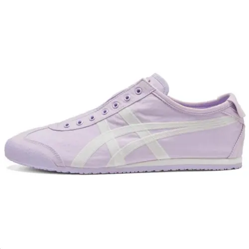 Onitsuka Tiger MEXICO 66 SLIP-ON Running Shoes Unisex Light Purple
