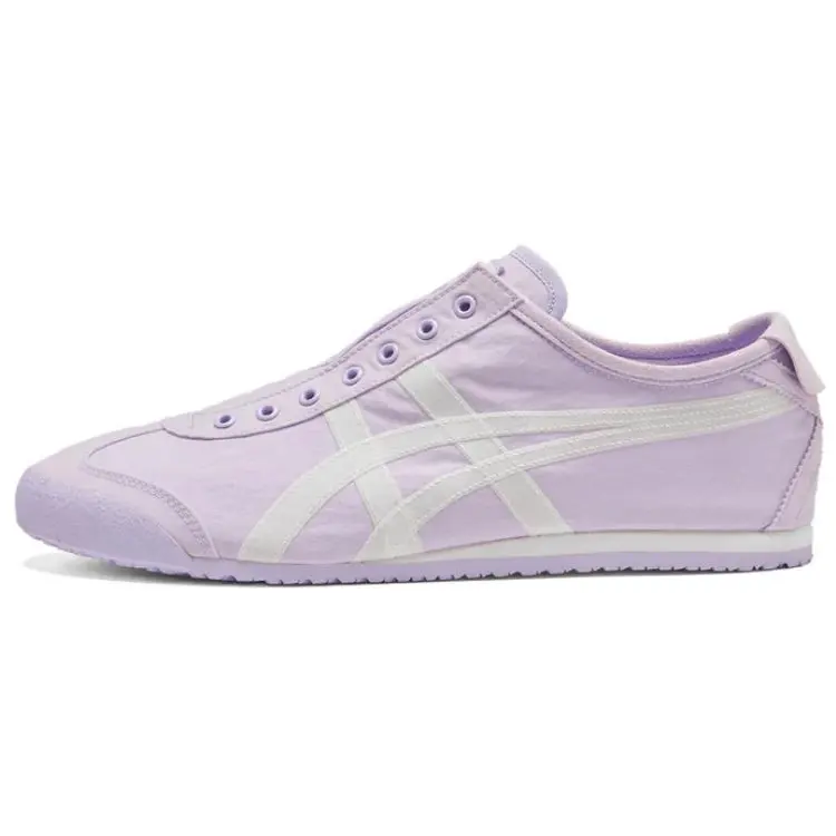 Onitsuka Tiger MEXICO 66 SLIP-ON Running Shoes Unisex Light Purple