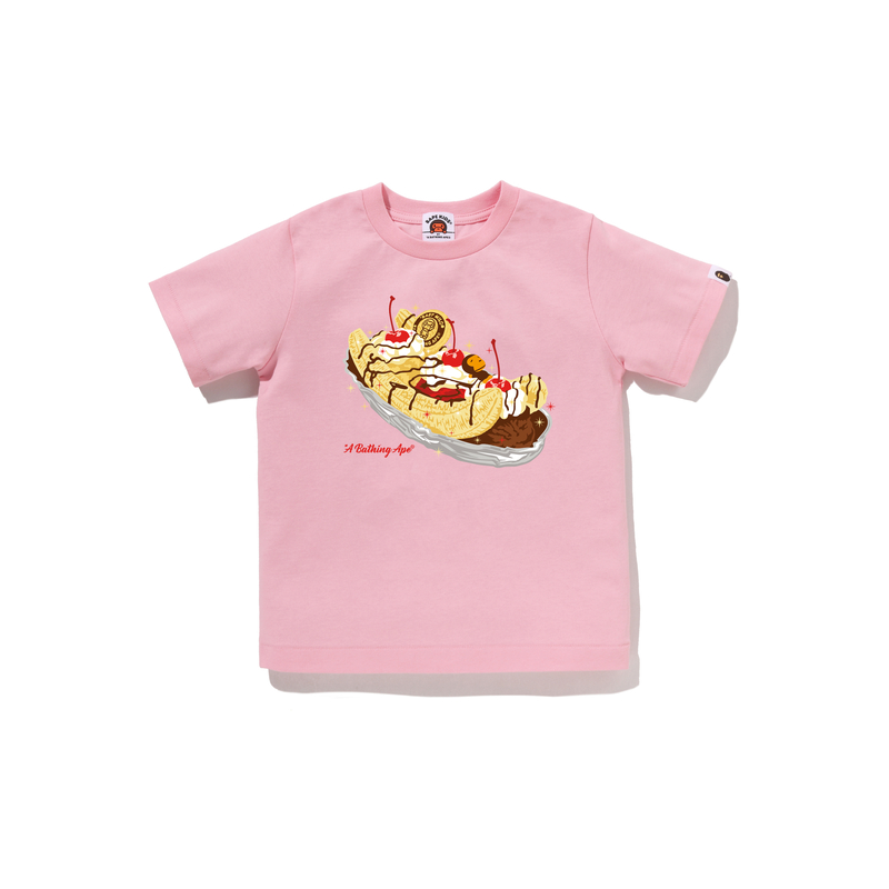 Футболка A BATHING APE A BATHING APE T SS26 (белый)