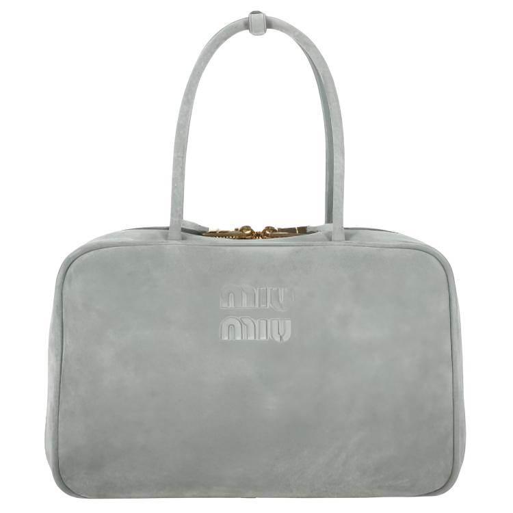 Женская сумка MIU MIU Beau (серая)