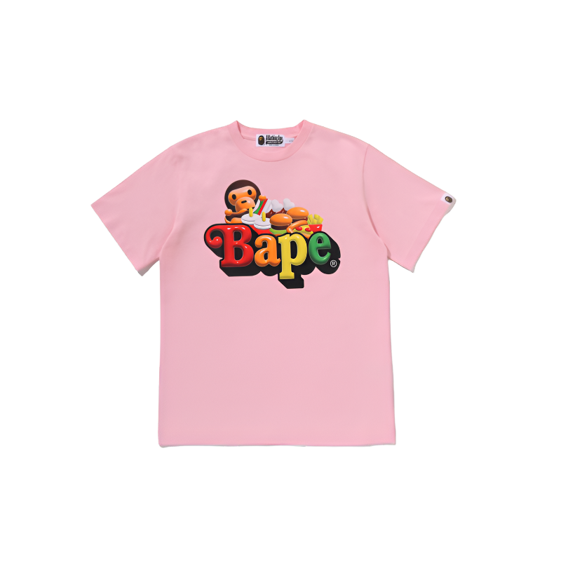 Футболка A BATHING APE BABY MILO (зеленая)
