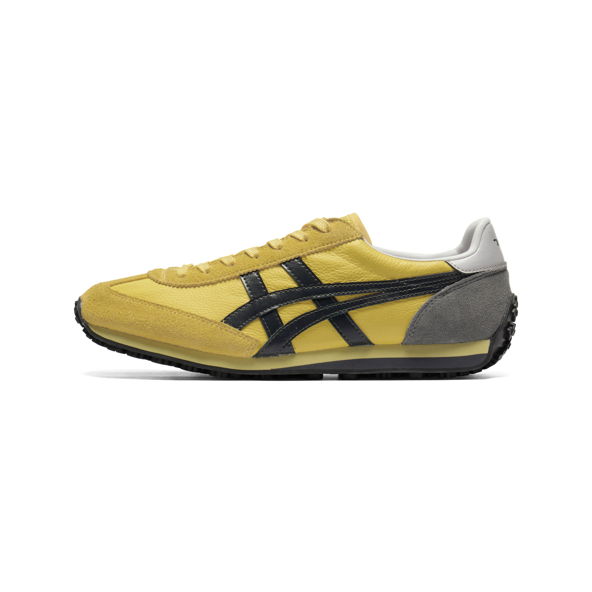 Кроссовки Onitsuka Tiger Edr 78 (желто-черные)