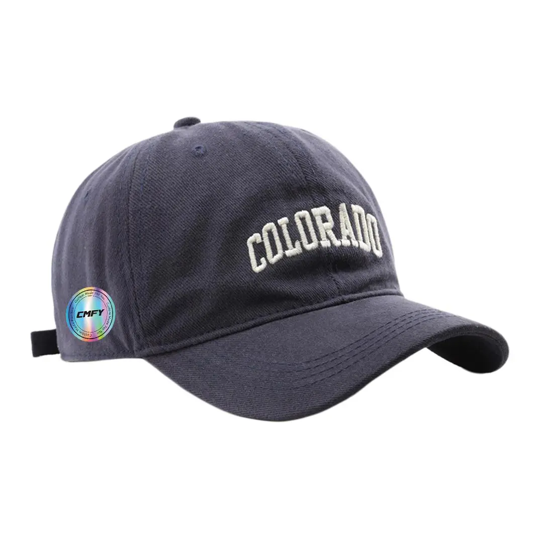 CMFY Cotton Baseball Caps Unisex
