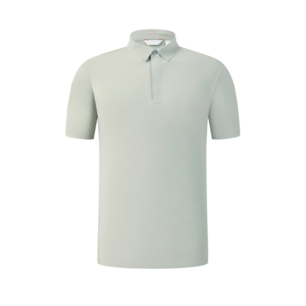 Мужская футболка Fila Golf Polo (серая)