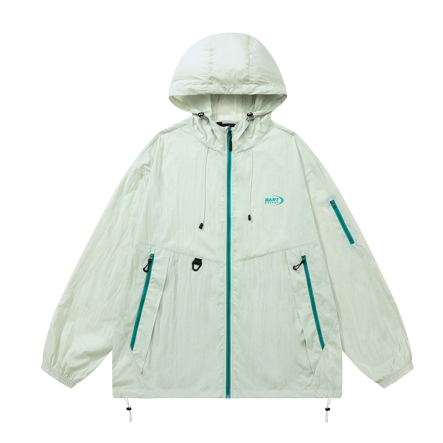 Солнцезащитная ветровка The Simpsons Sun Protection Jacket (разноцветная) — фото 10