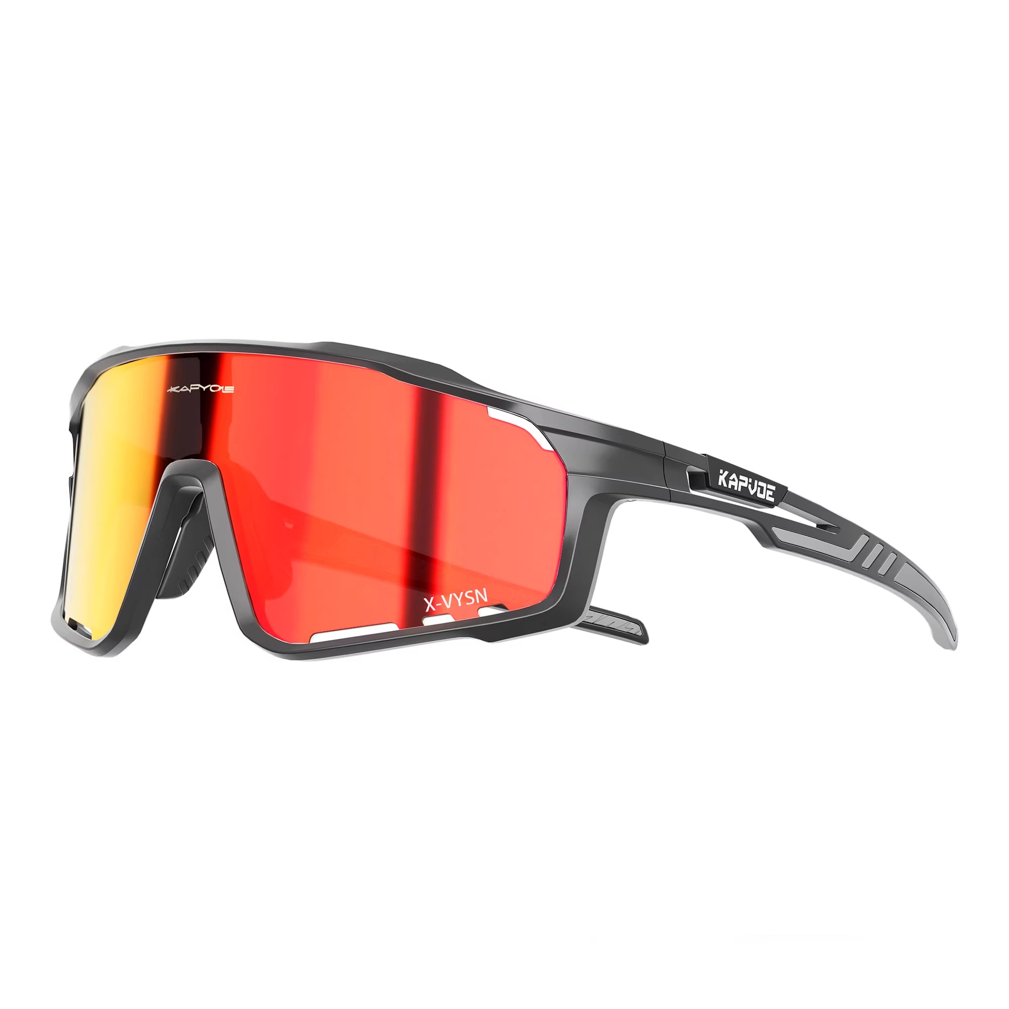 Kapvoe Knight Cycling Glasses Hiking Everyday Mountaineering Trail Running Unisex Goggles