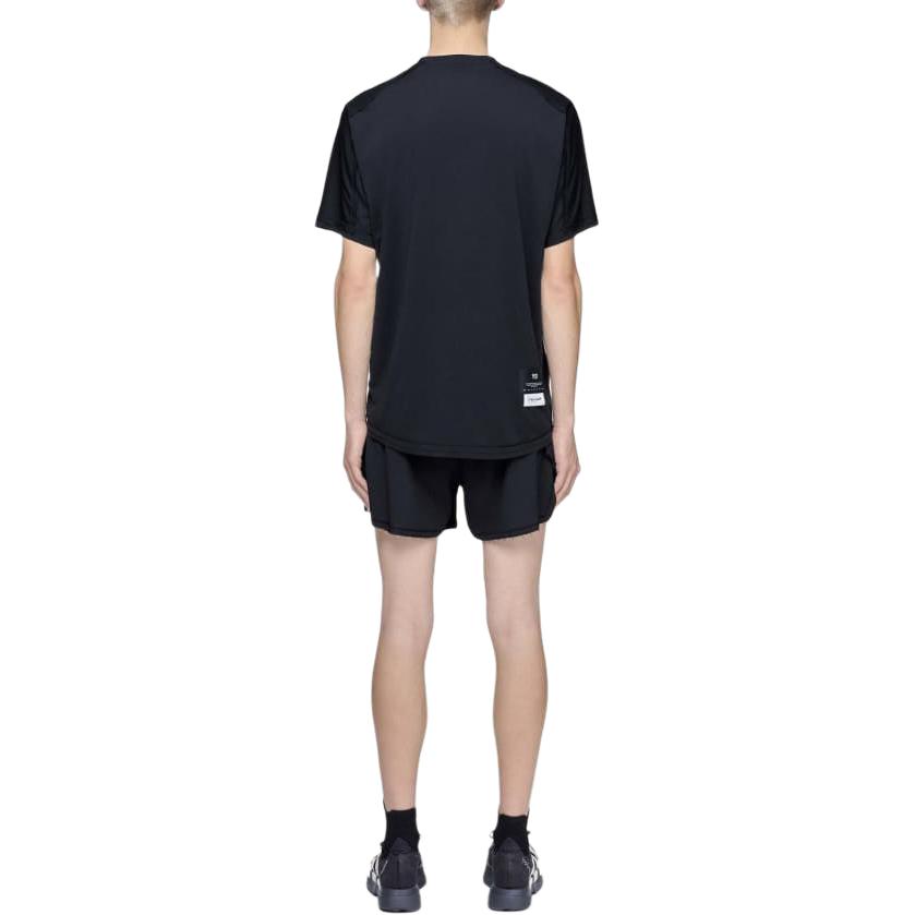 Y-3 Logo Printed Shorts
