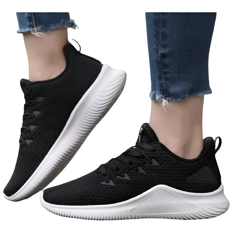 QIAODAN Low top Running Shoes Women’s Black White