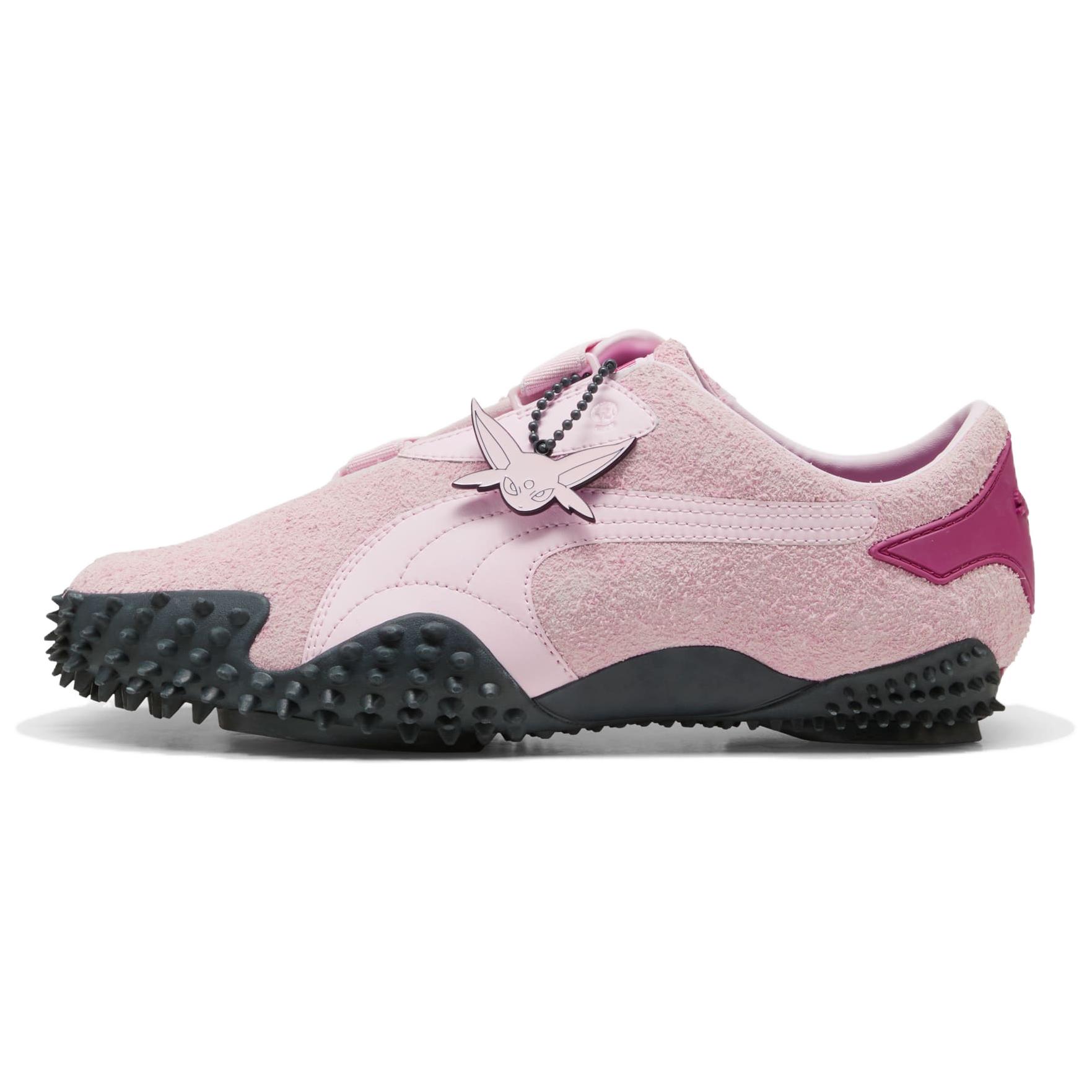 Кроссовки PUMA × POKÉMON Mostro (жемчужно-розовые)