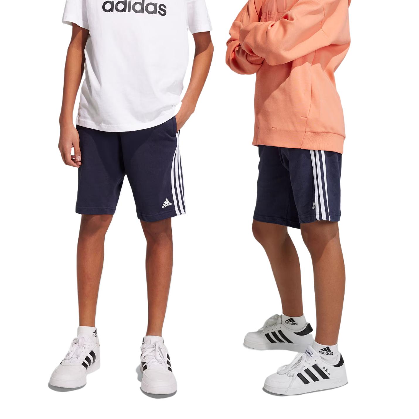 Шорты adidas (синий) — фото 3