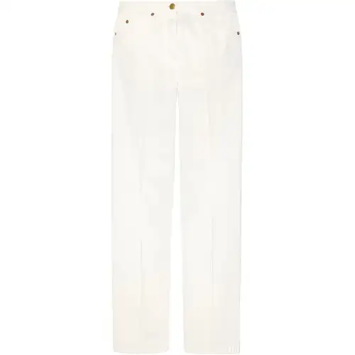 GUCCI Cropped Flared Denim Pants